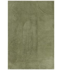 Tova Rug by Asiatic Green Tova Rug by Asiatic Green