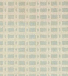 Townline Road Fabric by Schumacher Aqua Townline Road Fabric by Schumacher Aqua