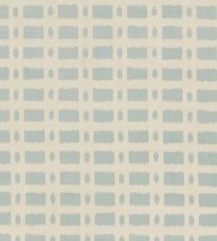Townline Road Fabric by Schumacher Blue Townline Road Fabric by Schumacher Blue