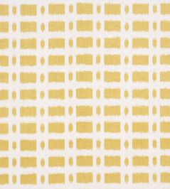 Townline Road Fabric by Schumacher Mimosa Townline Road Fabric by Schumacher Mimosa