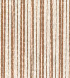 Trace Fabric by Casamance Terracotta Trace Fabric by Casamance Terracotta