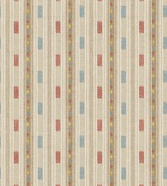 Tradewind Wallpaper by GP & J Baker Red/Blue Tradewind Wallpaper by GP & J Baker Red/Blue