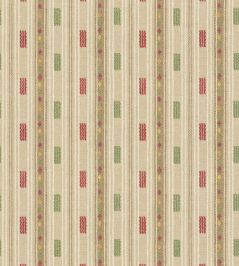 Tradewind Wallpaper by GP & J Baker Red/Green Tradewind Wallpaper by GP & J Baker Red/Green