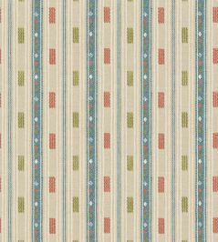 Tradewind Wallpaper by GP & J Baker Teal/Spice Tradewind Wallpaper by GP & J Baker Teal/Spice