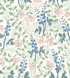 Tradgardsfrojd Wallpaper by Borastapeter Blue/Green Tradgardsfrojd Wallpaper by Borastapeter Blue/Green