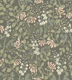 Tradgardsfrojd Wallpaper by Borastapeter Dark Green Tradgardsfrojd Wallpaper by Borastapeter Dark Green