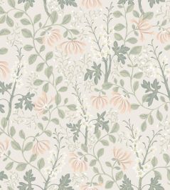 Tradgardsfrojd Wallpaper by Borastapeter Green Tradgardsfrojd Wallpaper by Borastapeter Green