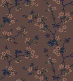 Tradgardsstaden Wallpaper by Borastapeter Brown Tradgardsstaden Wallpaper by Borastapeter Brown