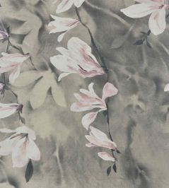 Trailing Magnolia Mural by 1838 Wallcoverings Burnished Trailing Magnolia Mural by 1838 Wallcoverings Burnished