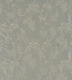 Trailing Tree Silk Fabric by James Hare Grey Trailing Tree Silk Fabric by James Hare Grey