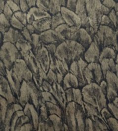 Tranquil Foil Wallpaper by 1838 Wallcoverings Jet Tranquil Foil Wallpaper by 1838 Wallcoverings Jet