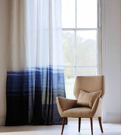 Tranquil Fabric by Harlequin Indigo/Denim Tranquil Fabric by Harlequin Indigo/Denim
