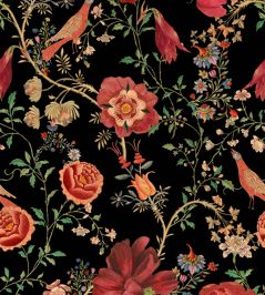 Transsilvaniae Florilegium Wallpaper by MINDTHEGAP Black Transsilvaniae Florilegium Wallpaper by MINDTHEGAP Black