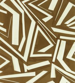 Transverse Wallpaper by Harlequin Bronze Transverse Wallpaper by Harlequin Bronze