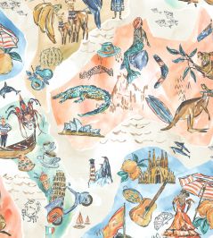 Travel Map Wallpaper by Brand McKenzie Earth Travel Map Wallpaper by Brand McKenzie Earth