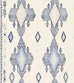 Travelling Light Wallpaper by Christopher Farr Cloth Cobalt Travelling Light Wallpaper by Christopher Farr Cloth Cobalt