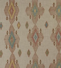 Travelling Light Fabric by Christopher Farr Cloth Terracotta Travelling Light Fabric by Christopher Farr Cloth Terracotta