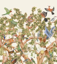 Tree of Life Mural by Cole & Son Stone Tree of Life Mural by Cole & Son Stone