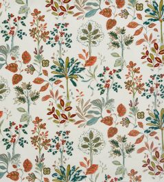 Tree of Life Fabric by Prestigious Textiles Tiger Lily Tree of Life Fabric by Prestigious Textiles Tiger Lily