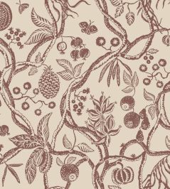 Tree of Life Wallpaper by Sandberg Burgundy Tree of Life Wallpaper by Sandberg Burgundy