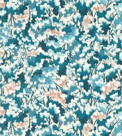 Tree Tops Wallpaper by Harlequin Midnight/Positano/Cornflower Tree Tops Wallpaper by Harlequin Midnight/Positano/Cornflower