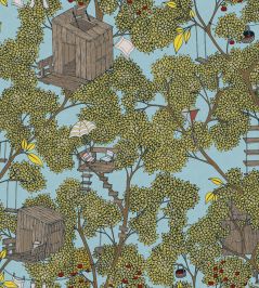 Treehouse Wallpaper by Rebel Walls Sunshine Treehouse Wallpaper by Rebel Walls Sunshine