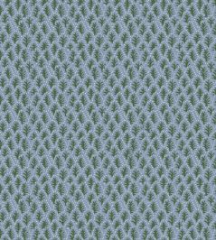 Trees II Fabric by Parker & Jules Day Blue Trees II Fabric by Parker & Jules Day Blue