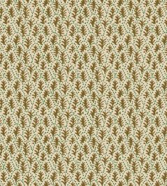 Trees II Fabric by Parker & Jules Tea Trees II Fabric by Parker & Jules Tea