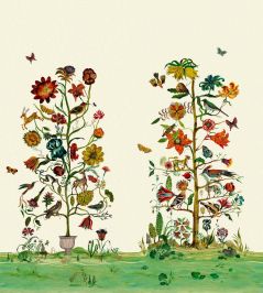 Trees of Wonder Mural by Christopher Farr Cloth Grass Trees of Wonder Mural by Christopher Farr Cloth Grass