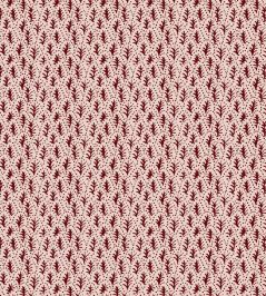 Trees Fabric by Parker & Jules Rose Crimson Trees Fabric by Parker & Jules Rose Crimson