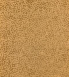 Trefolia Velvet Fabric by Anna French Amber Trefolia Velvet Fabric by Anna French Amber