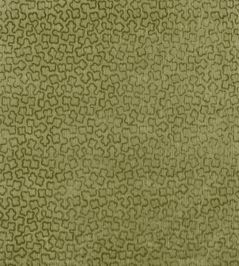 Trefolia Velvet Fabric by Anna French Ivy Trefolia Velvet Fabric by Anna French Ivy