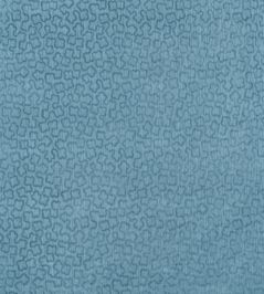 Trefolia Velvet Fabric by Anna French Slate Trefolia Velvet Fabric by Anna French Slate