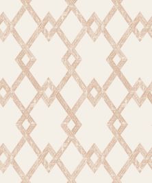 Treillage Wallpaper by Madeaux 03 Clay Treillage Wallpaper by Madeaux 03 Clay