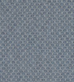 Trelica Fabric by Clarke & Clarke Denim Trelica Fabric by Clarke & Clarke Denim