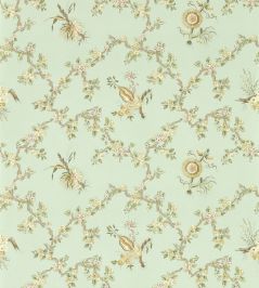 Trelliage Wallpaper by Sanderson Aphrodite/Blush Trelliage Wallpaper by Sanderson Aphrodite/Blush