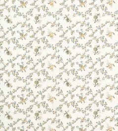 Trelliage Fabric by Sanderson Chamomile/Chalk Trelliage Fabric by Sanderson Chamomile/Chalk