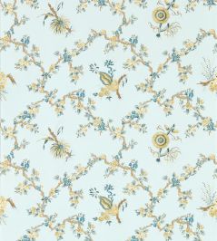 Trelliage Wallpaper by Sanderson Primrose/Danbury Trelliage Wallpaper by Sanderson Primrose/Danbury