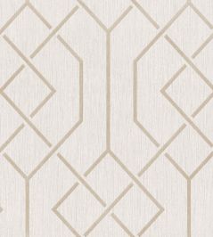 Trellis Wallpaper by Coordonne Cotton Trellis Wallpaper by Coordonne Cotton