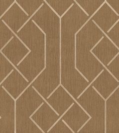 Trellis Wallpaper by Coordonne Sand Trellis Wallpaper by Coordonne Sand
