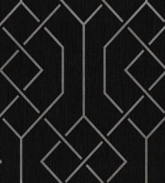 Trellis Wallpaper by Coordonne Slate Trellis Wallpaper by Coordonne Slate