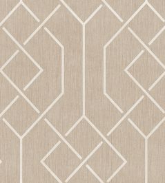 Trellis Wallpaper by Coordonne Stone Trellis Wallpaper by Coordonne Stone