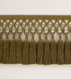 Trellis Fringe Trimming by Romo Olivette Trellis Fringe Trimming by Romo Olivette