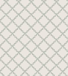 Trellis Wallpaper by Sandberg Forest Green Trellis Wallpaper by Sandberg Forest Green