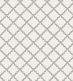 Trellis Wallpaper by Sandberg Graphite Trellis Wallpaper by Sandberg Graphite