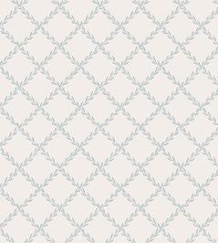 Trellis Wallpaper by Sandberg Misty Blue Trellis Wallpaper by Sandberg Misty Blue
