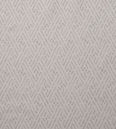 Trellis Fabric by Titley and Marr Silver Trellis Fabric by Titley and Marr Silver