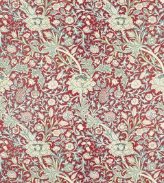 Trent Fabric by Morris & Co Madder/Webbs Blue Trent Fabric by Morris & Co Madder/Webbs Blue