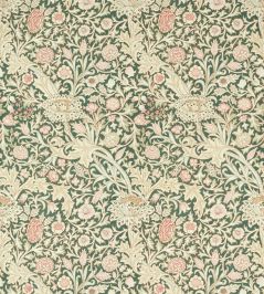 Trent Wallpaper by Morris & Co Teal Trent Wallpaper by Morris & Co Teal