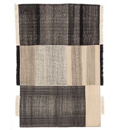 Tres Rug by Nanimarquina Black Tres Rug by Nanimarquina Black